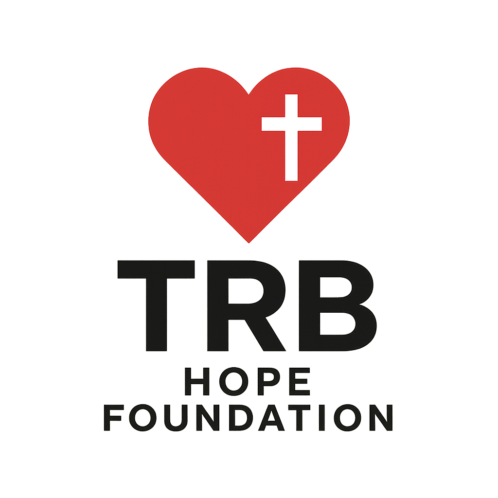 Logo for TRB Hope Foundation